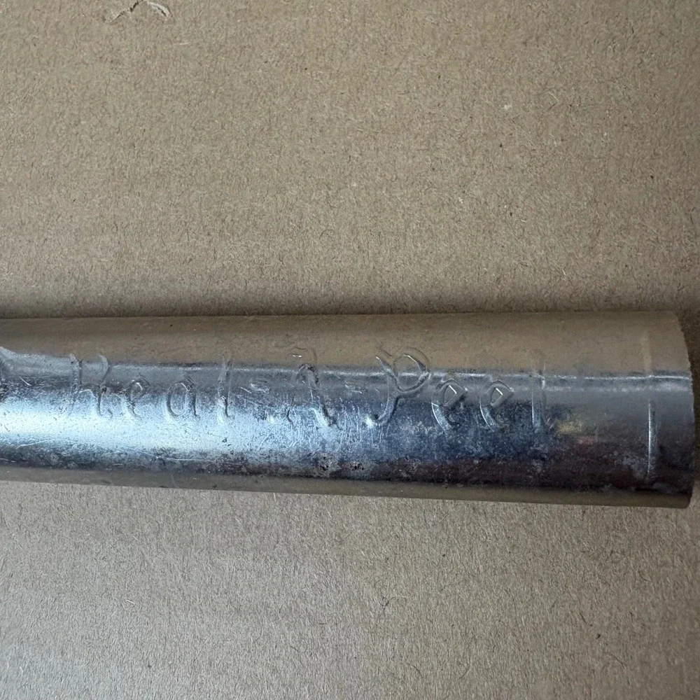 Real-A-Peel Grayline Housewares Inc Elgin Ill USA Peeler Serrated‎ Edge Vintage